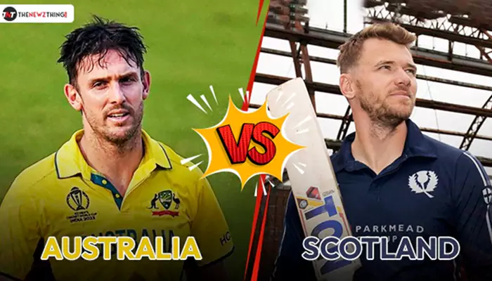 ICC T20 WC: Australia vs. Scotland – A Gambit on the Way?